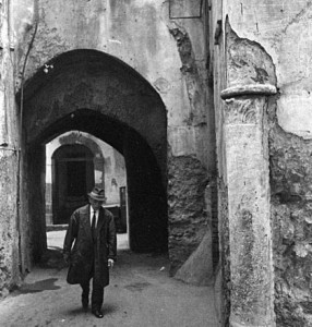 Vincenzo Avagliano foto B&N anni '60 scattate a Salerno centro storico.