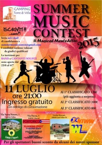 summer music contest radiobussola