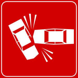 incidente simbolo radiobussola