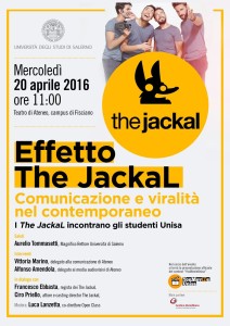 locandina evento the jackal