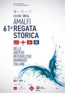 Manifesto regata storica Amalfi giugno 2016