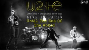 U2 copertina