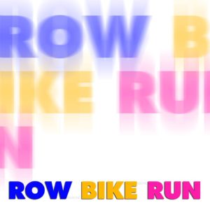locandina row bike run - radio bussola