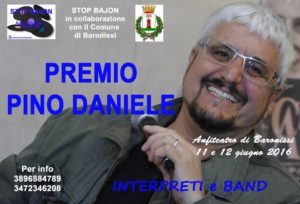 Premio Pino Daniele radiobussola