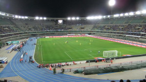 Stadio Marco Antonio Bentegodi, casa del Chievo e dell'Hellas Verona