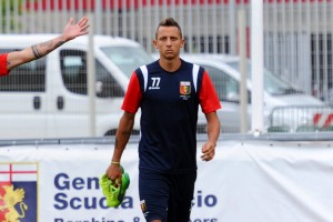 Riccardo Improta, attaccante della Salernitana in prestito dal Genoa