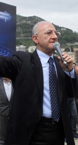Vincenzo De Luca, sindaco di Salerno