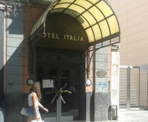 salerno albergo italia