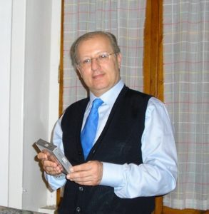 Il Prof Enrico Marchetti